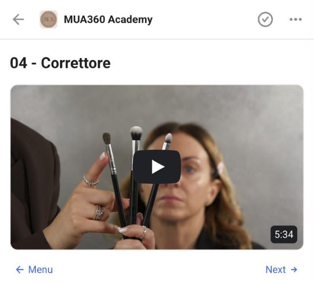 Lezione 04 del corso: Correttore