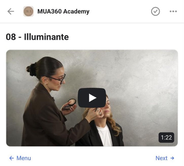 Lezione 08 del corso: Illuminante
