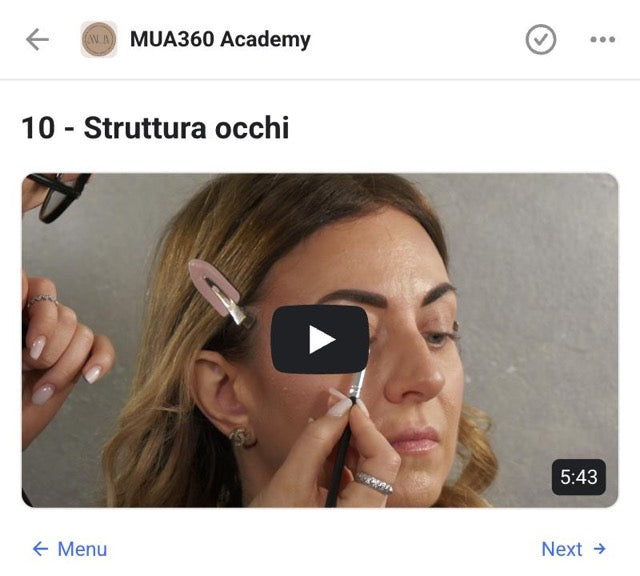 Lezione 10 del corso: Struttura occhi