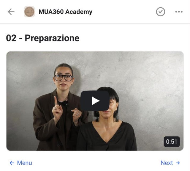 Lezione 02 del corso: Preparazione