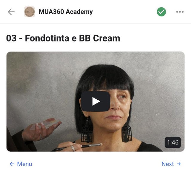Lezione 03 del corso: Fondotinta e BB Cream