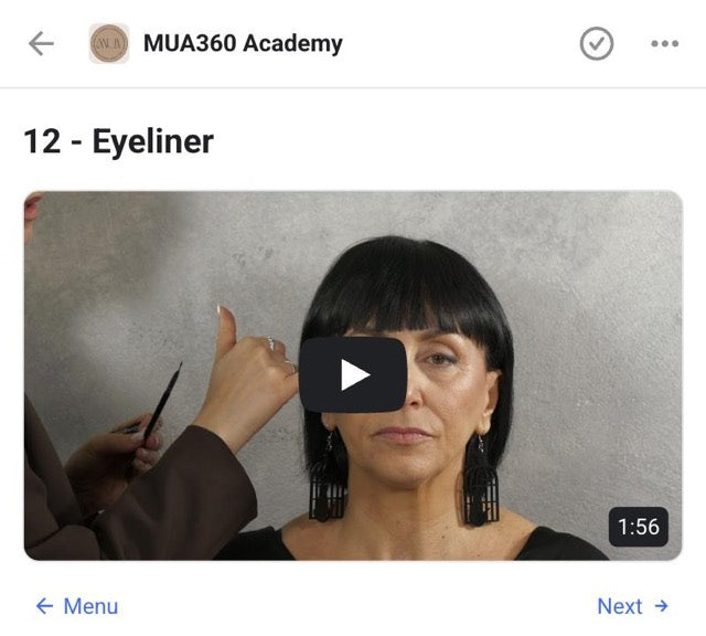 Lezione 12 del corso: Eyeliner