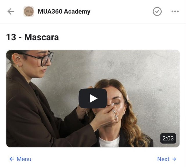 Lezione 13 del corso: Mascara