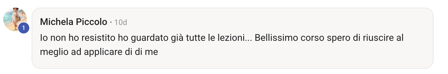 Recensione di Michela Piccolo